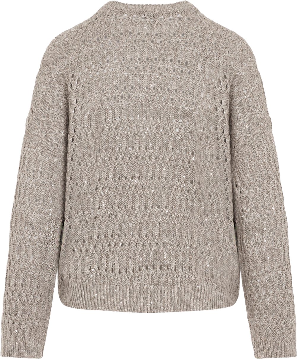Brunello Cucinelli Linen Sweater Divers