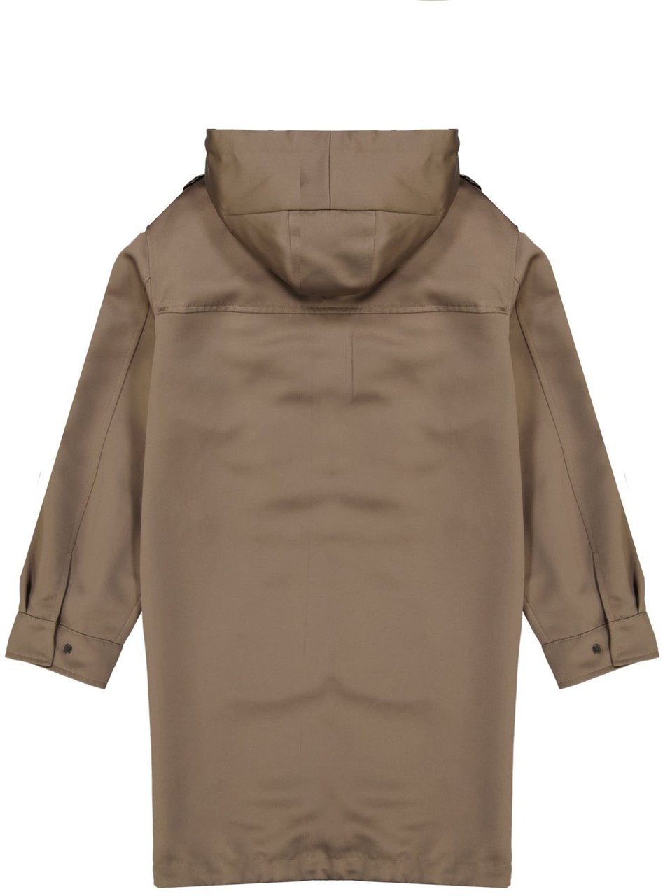 Brunello Cucinelli Brunello Cucinelli Blend Cotton Parka Bruin