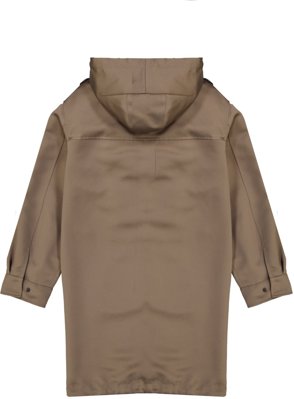 Brunello Cucinelli Brunello Cucinelli Blend Cotton Parka Bruin