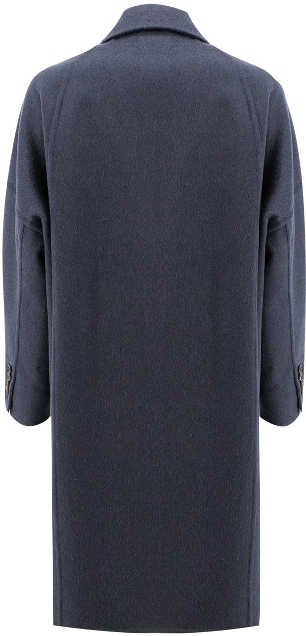 Brunello Cucinelli Coat Blauw