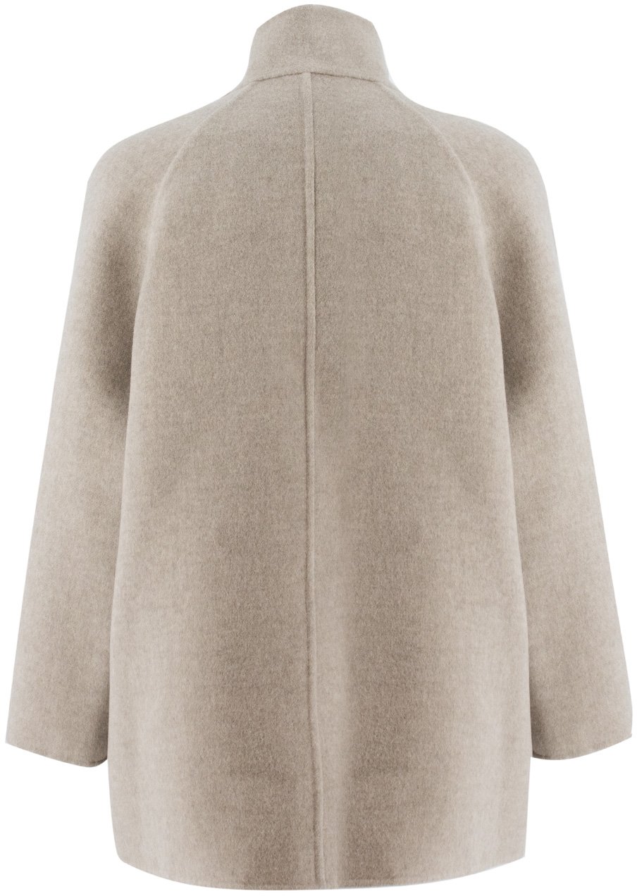 Brunello Cucinelli Caban Beige
