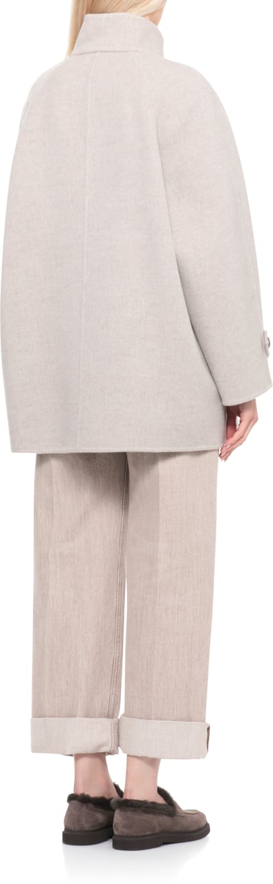 Brunello Cucinelli Coats Beige Beige