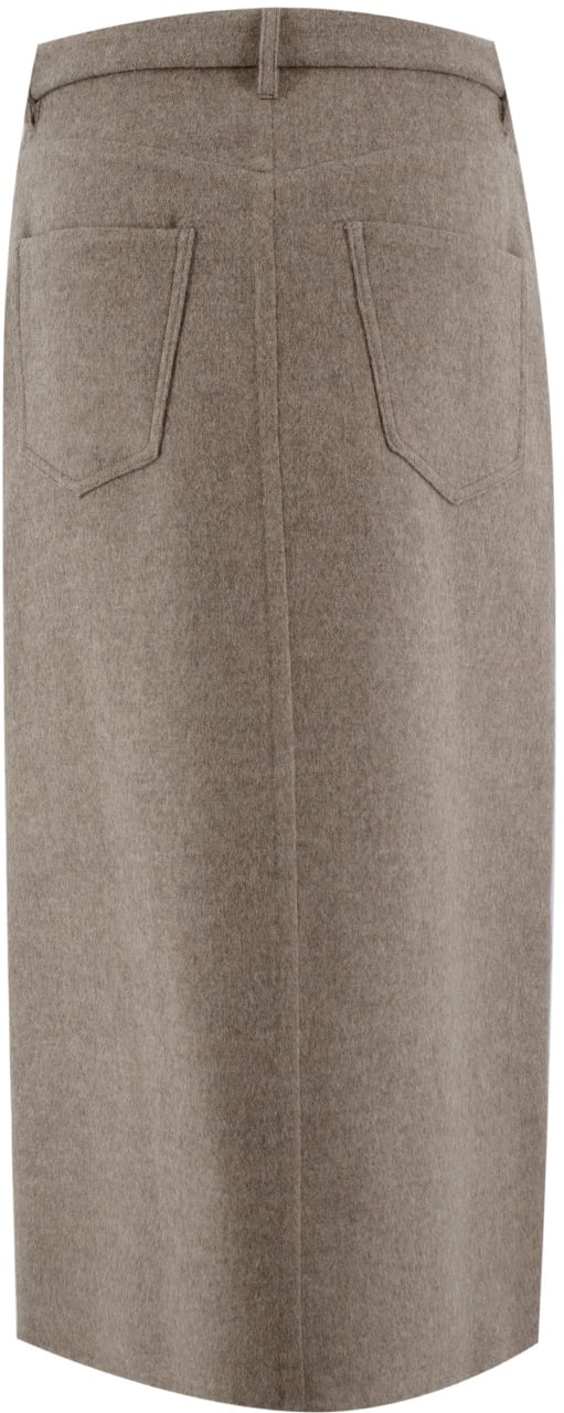 Brunello Cucinelli Skirt Zwart