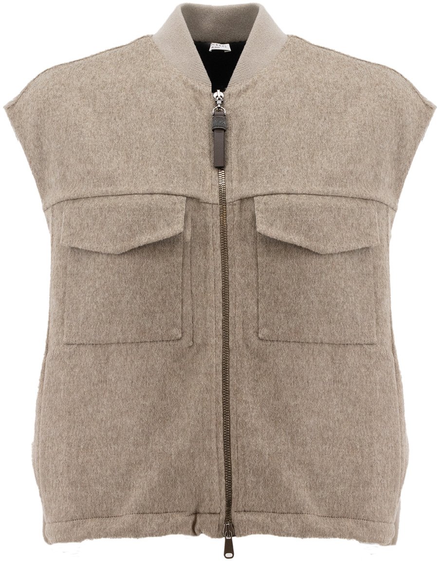 Brunello Cucinelli Cardigan Zwart