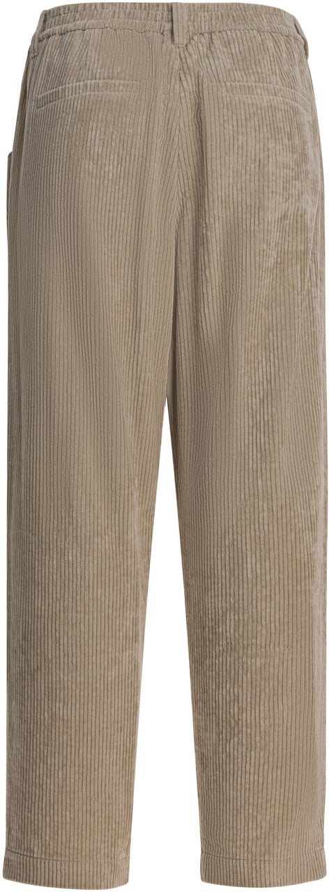 Brunello Cucinelli Baggy pants Beige