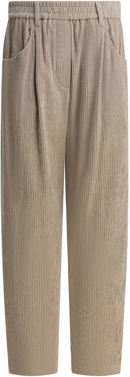 Brunello Cucinelli Baggy pants Beige