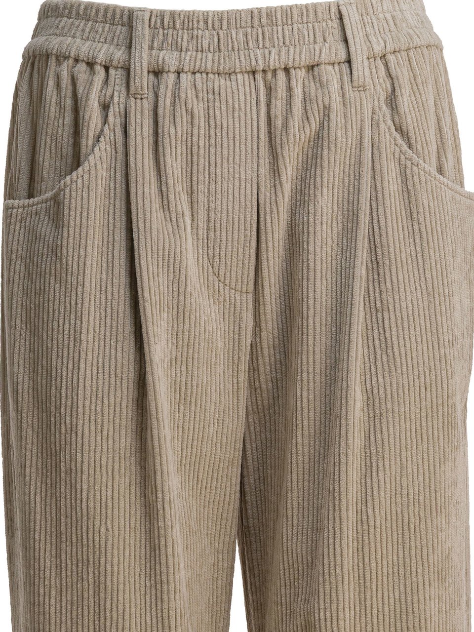 Brunello Cucinelli Baggy pants Beige