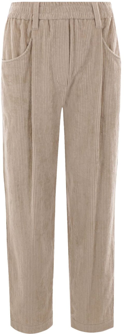 Brunello Cucinelli Trousers Beige Beige