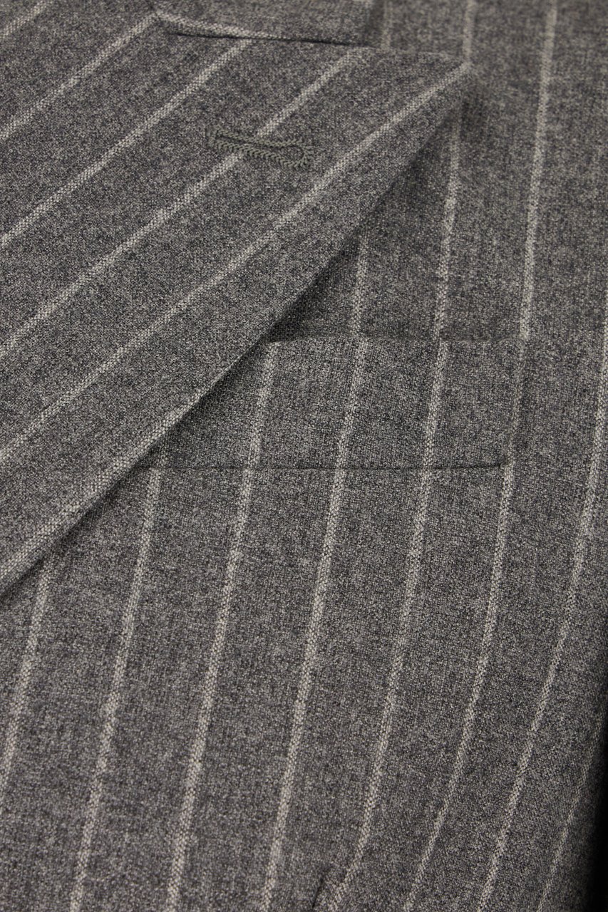 Brunello Cucinelli Brunello Cucinelli Embroidered wool blazer Divers