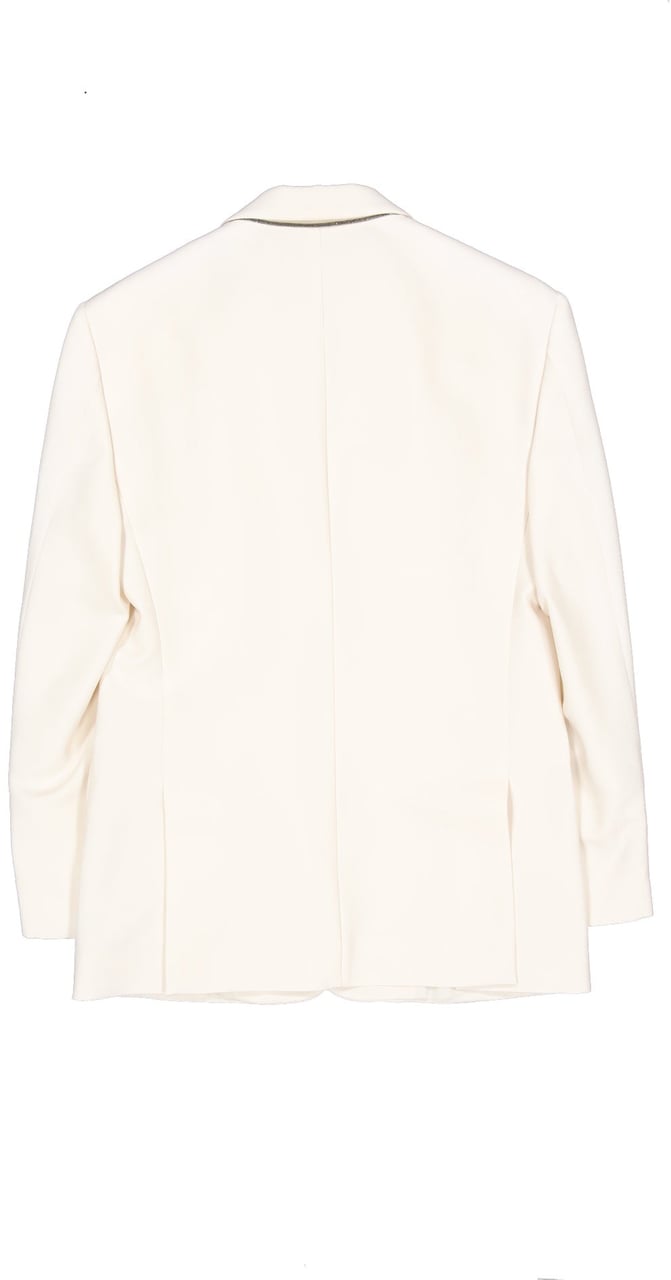 Brunello Cucinelli Blazer Jacket Wit
