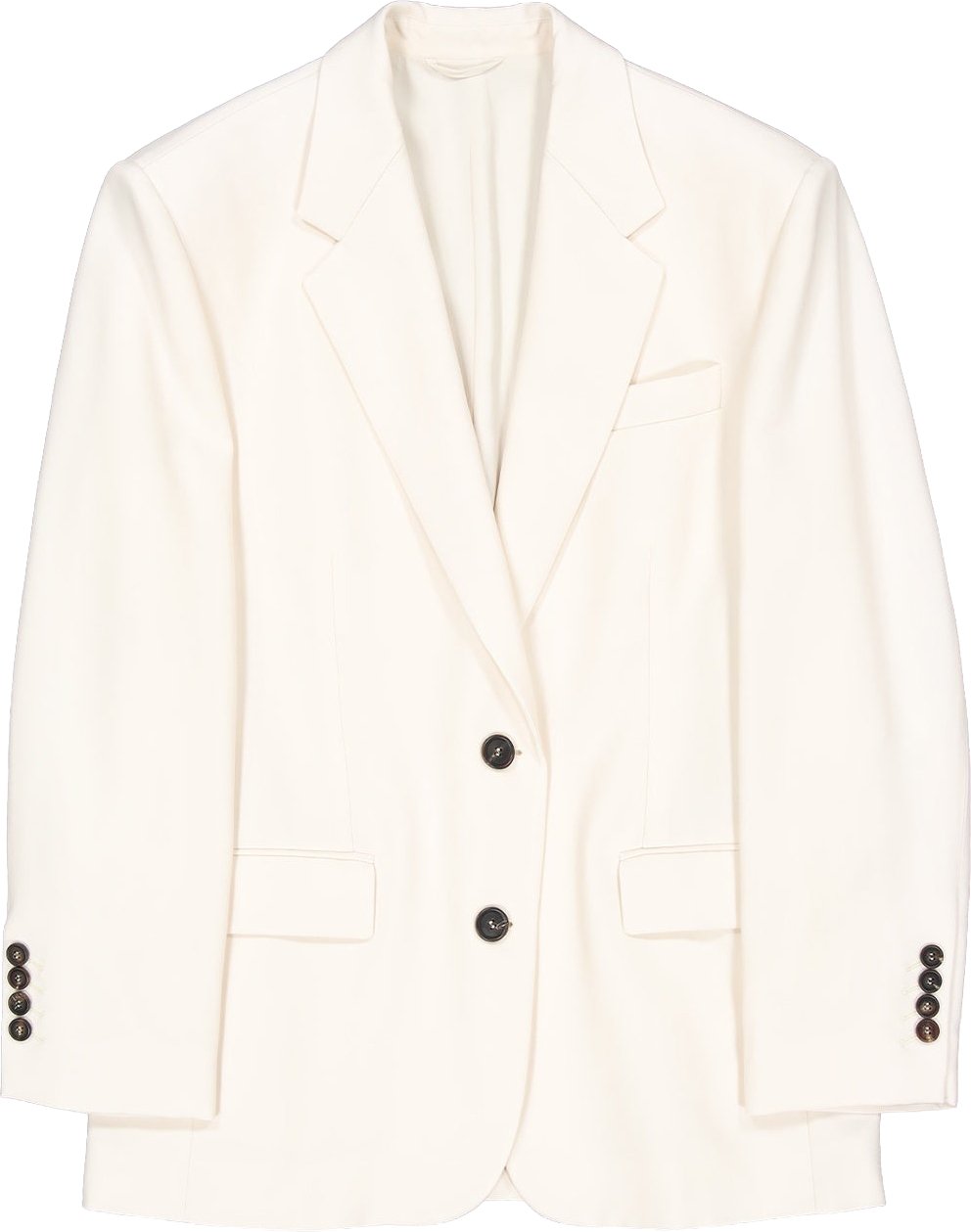 Brunello Cucinelli Blazer Jacket Wit