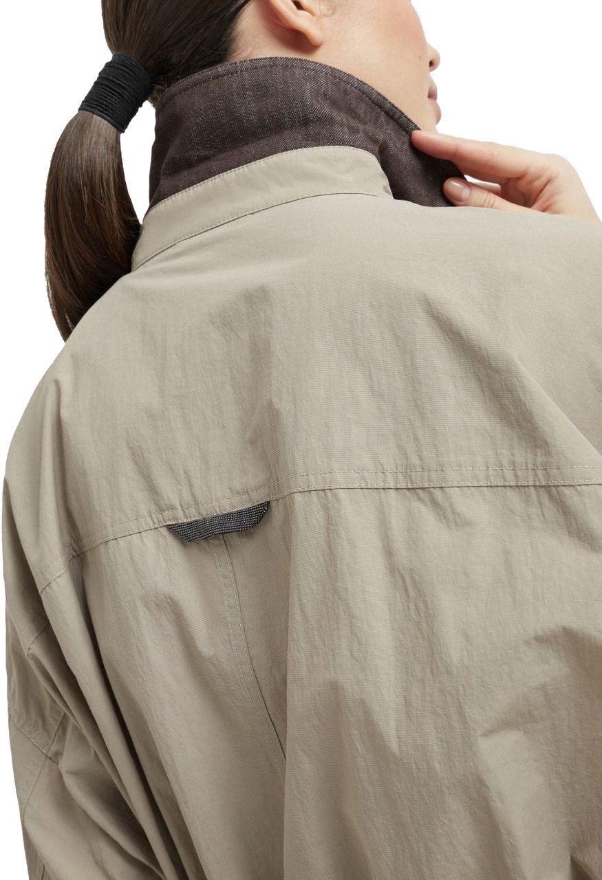 Brunello Cucinelli Coats Beige Beige