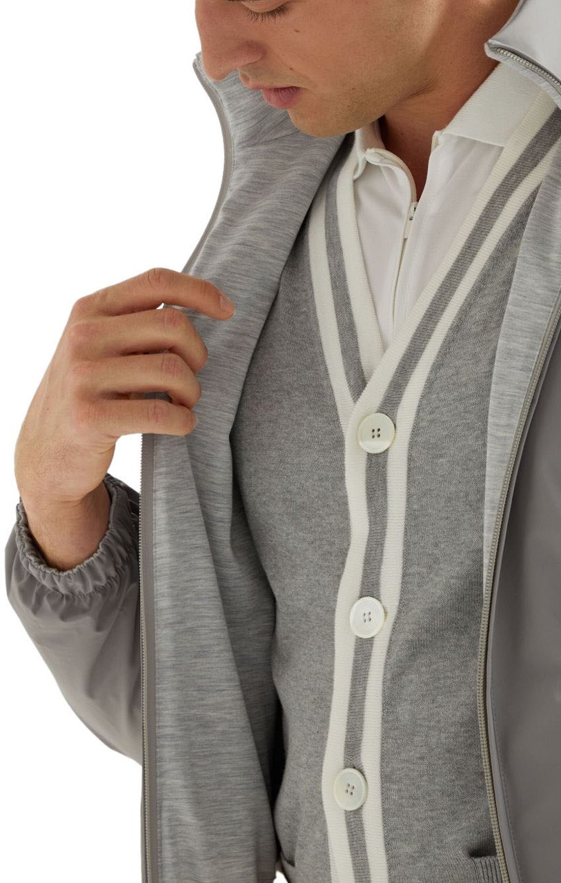 Brunello Cucinelli Jackets Grey Grijs