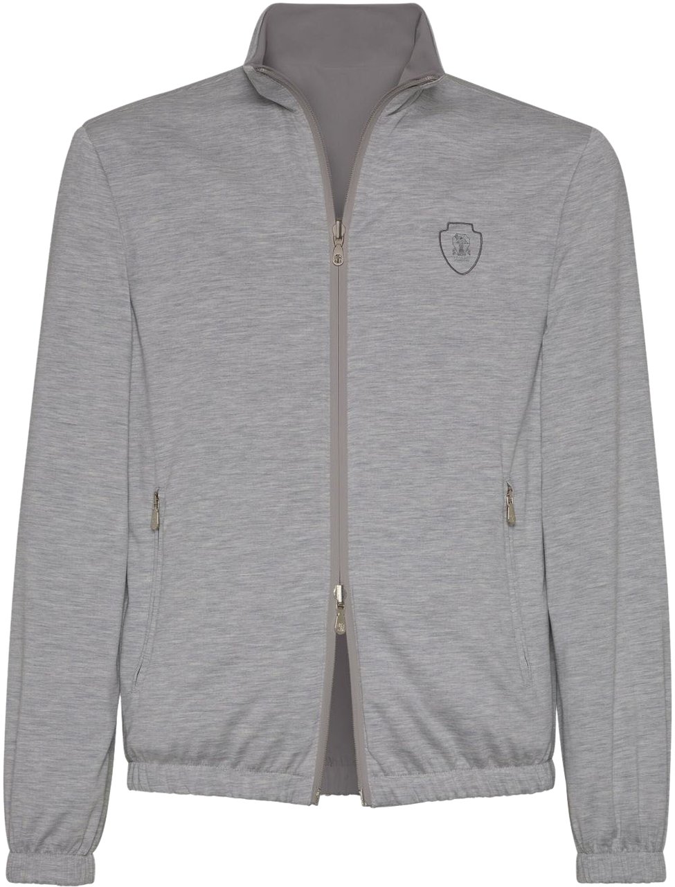 Brunello Cucinelli Jackets Grey Grijs