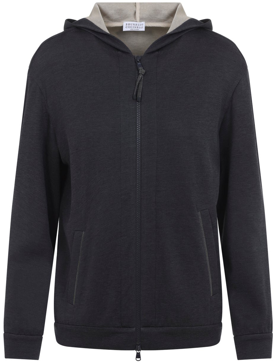 Brunello Cucinelli Hooded Cardigan Divers