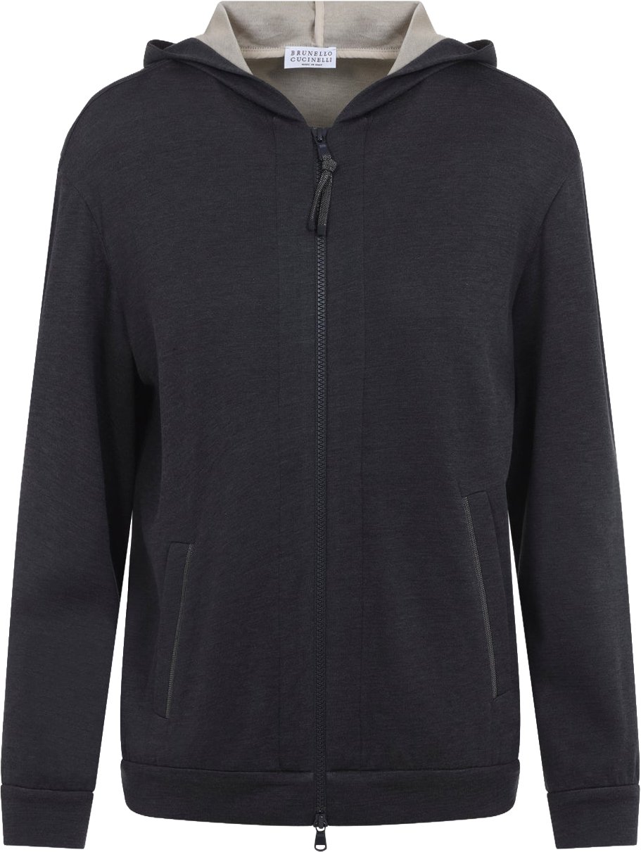 Brunello Cucinelli Hooded Cardigan Divers