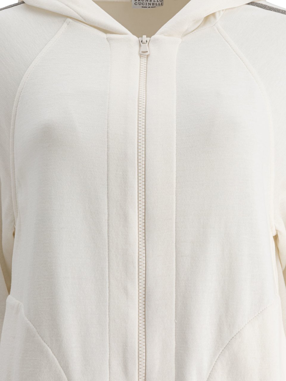 Brunello Cucinelli Sweatshirts Wit