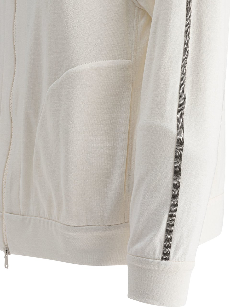 Brunello Cucinelli Sweatshirts Wit