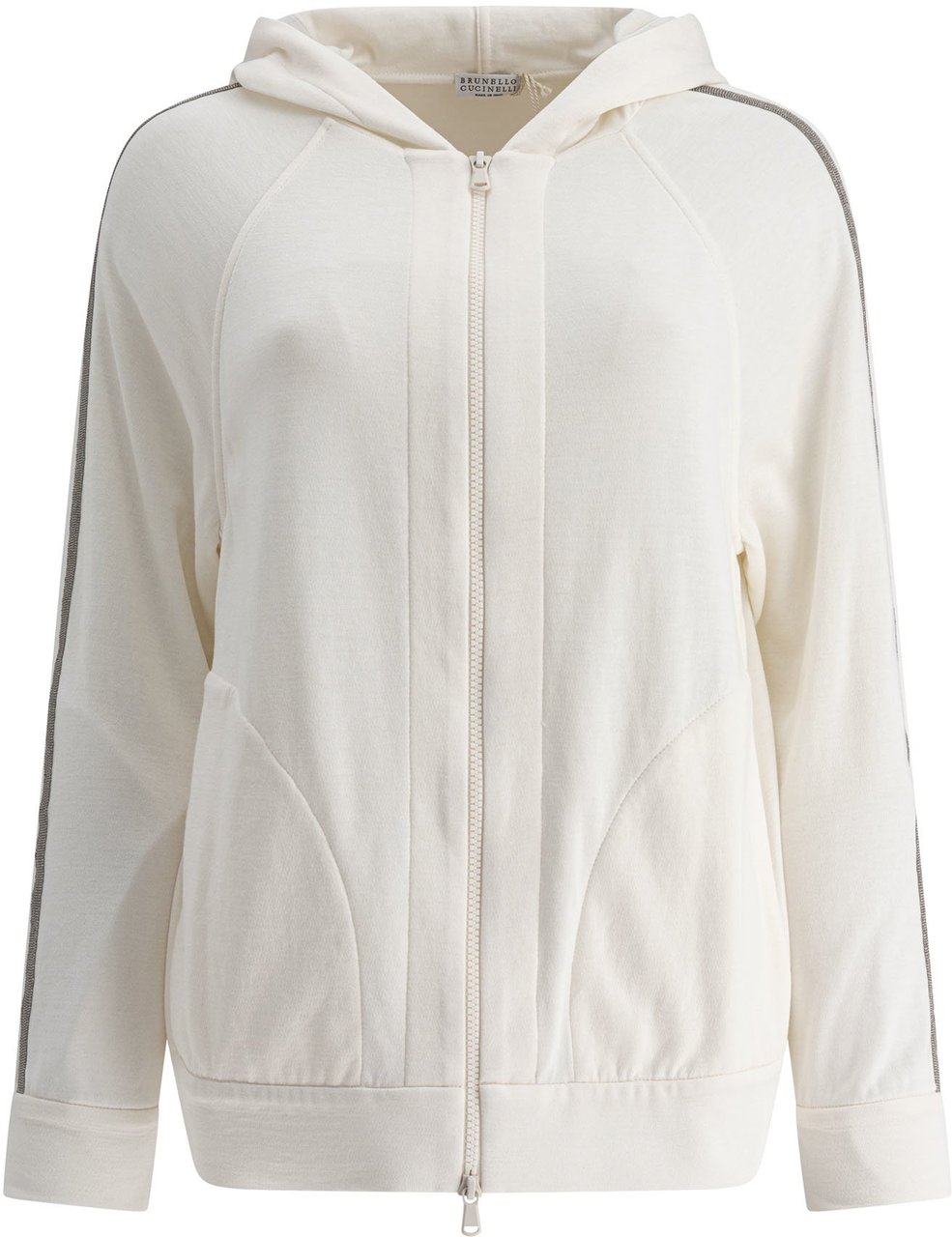 Brunello Cucinelli Sweatshirts Wit