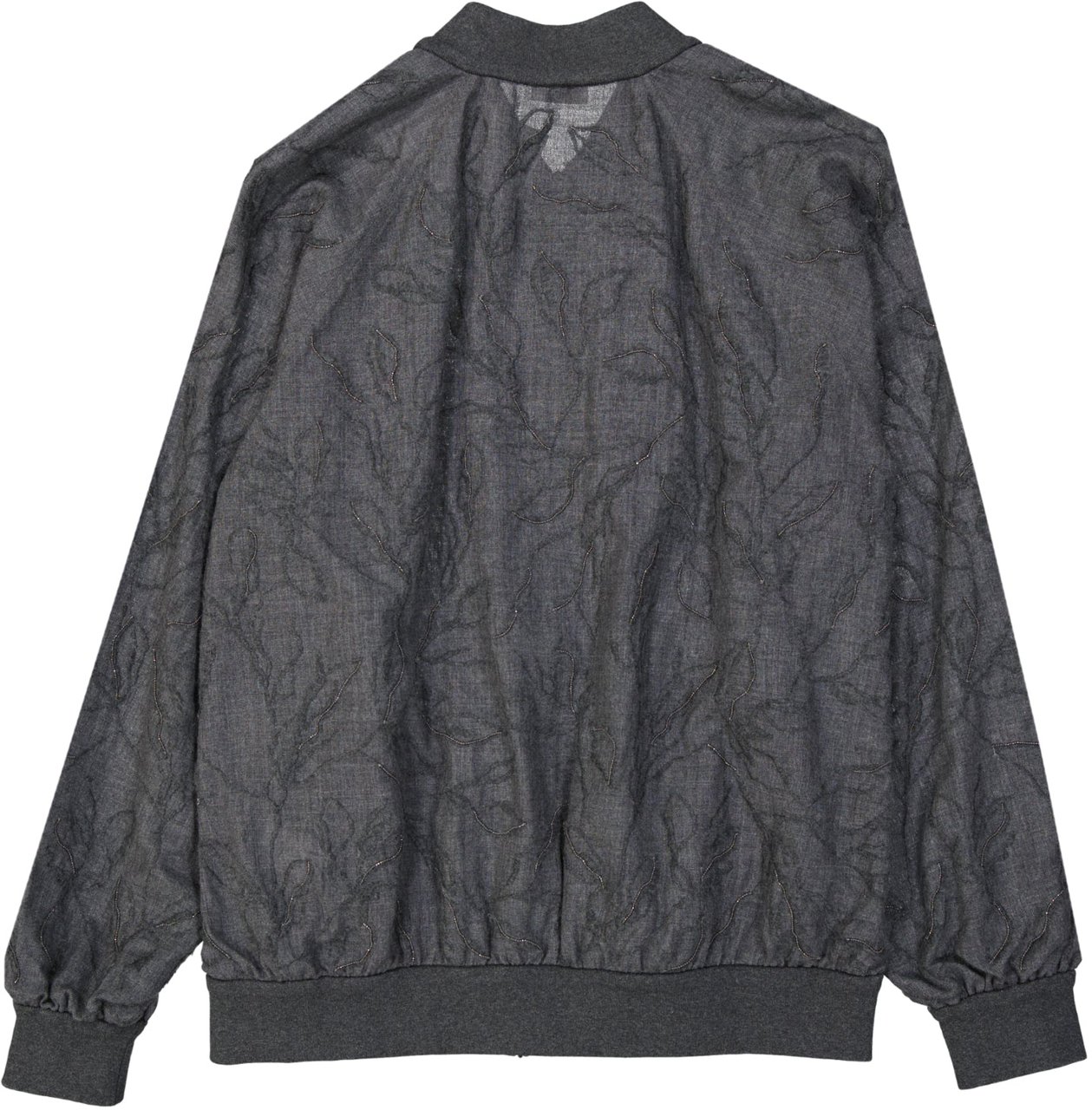 Brunello Cucinelli Brunello Cucinelli Wool Jacket Grijs