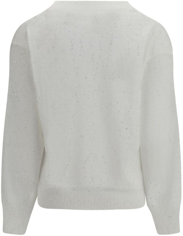 Brunello Cucinelli Sweaters White Wit