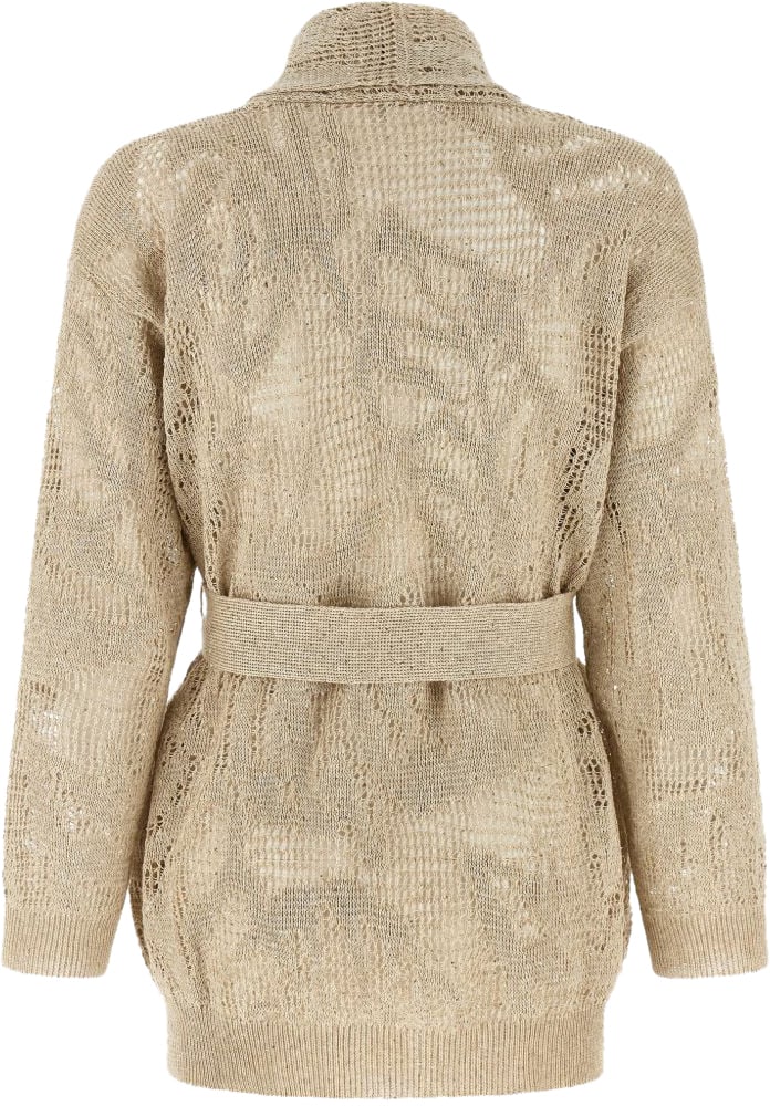 Brunello Cucinelli Sweaters Beige Beige