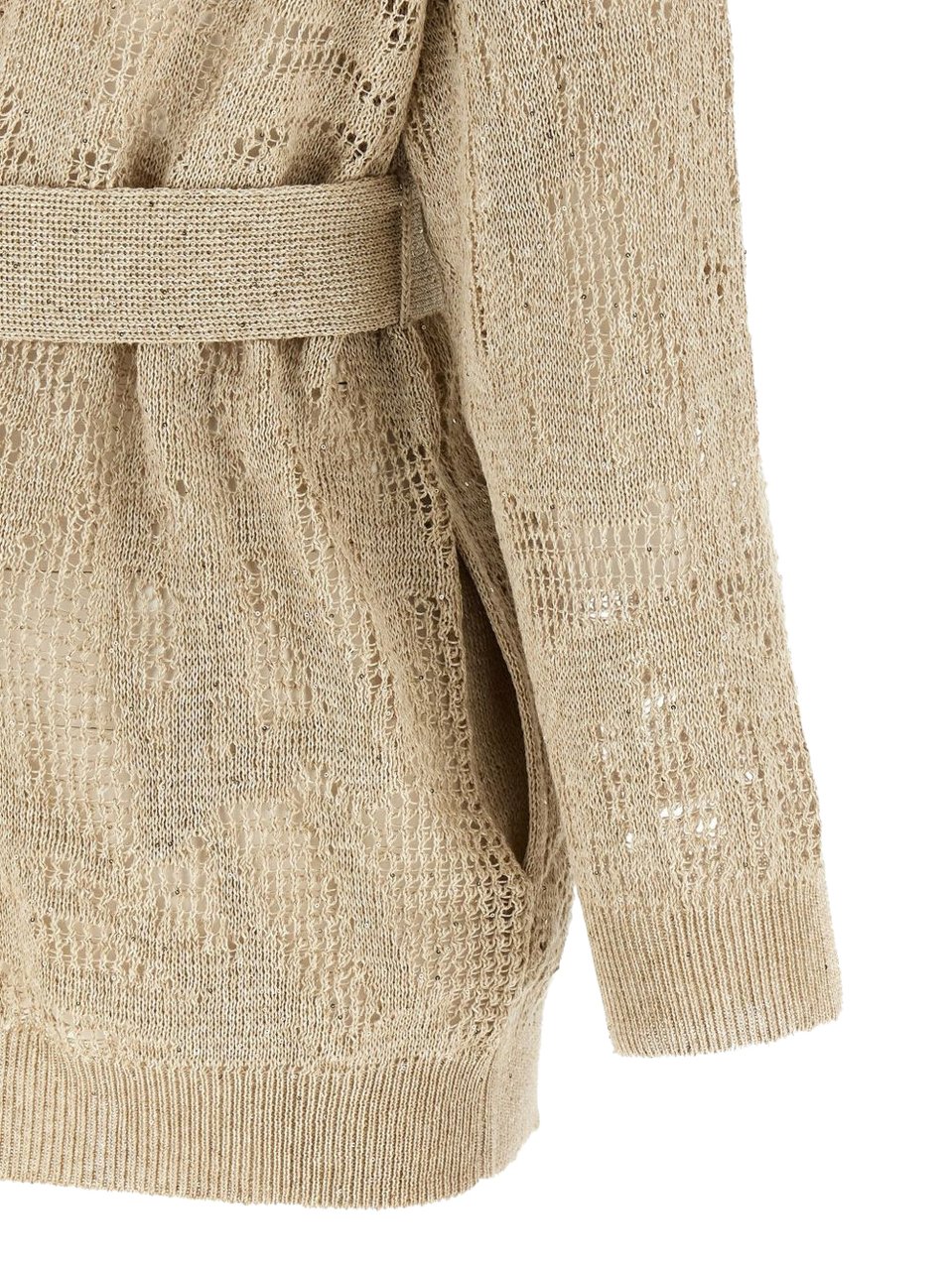 Brunello Cucinelli Sweaters Beige Beige