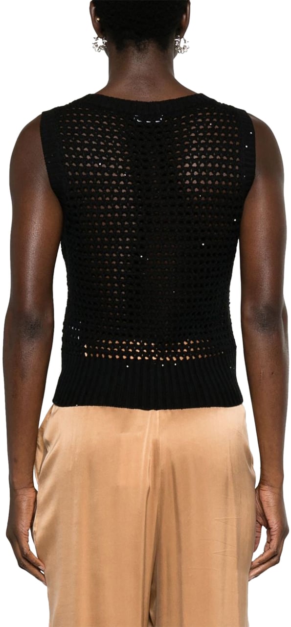 Brunello Cucinelli Tops Zwart