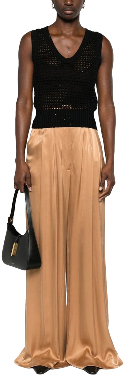 Brunello Cucinelli Tops Zwart
