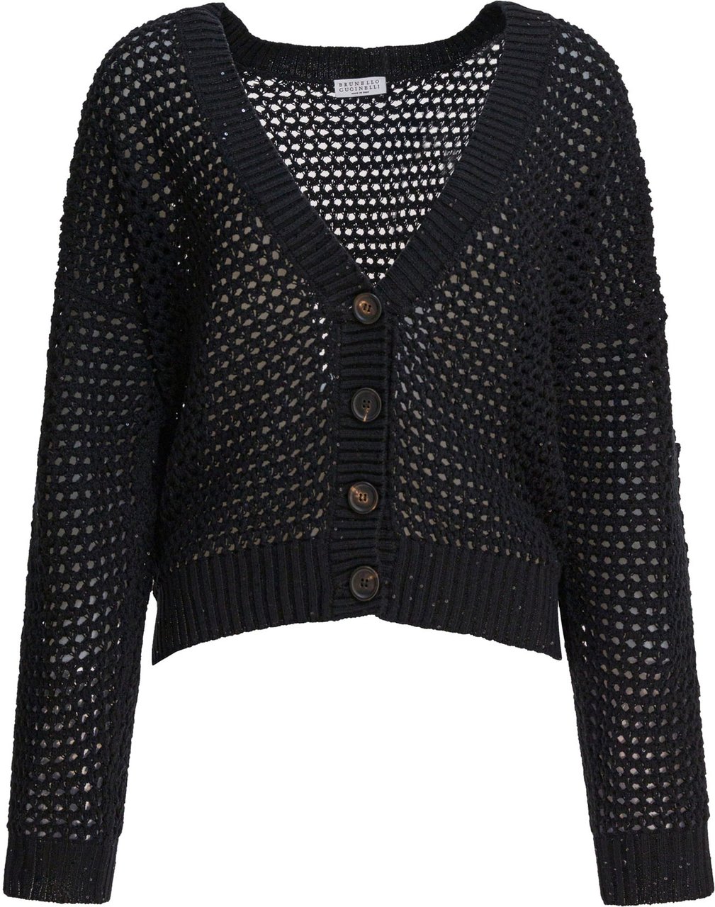 Brunello Cucinelli Knitwear Zwart