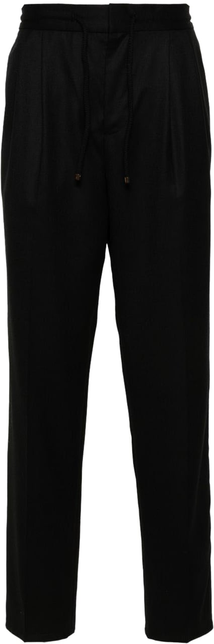 Brunello Cucinelli Trousers Black Zwart