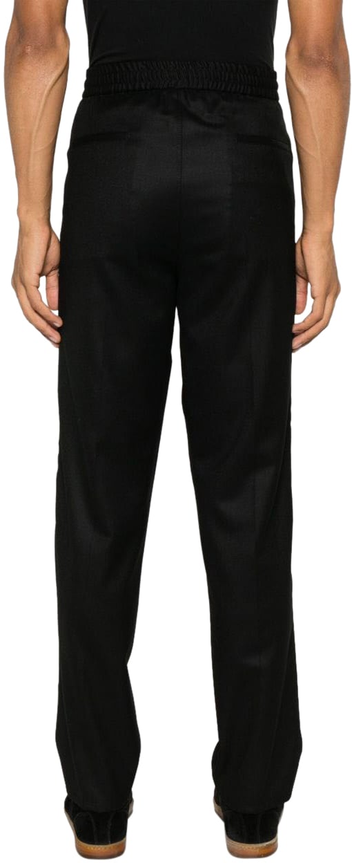 Brunello Cucinelli Trousers Black Zwart