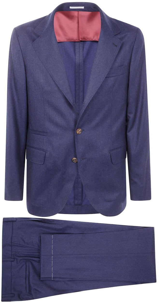 Brunello Cucinelli Dresses Blue Blauw