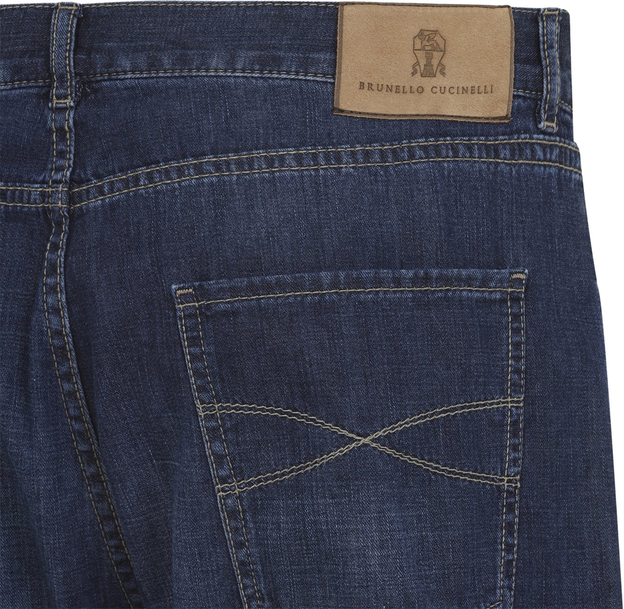 Brunello Cucinelli BRUNELLO CUCINELLI ME645O1090 Blauw