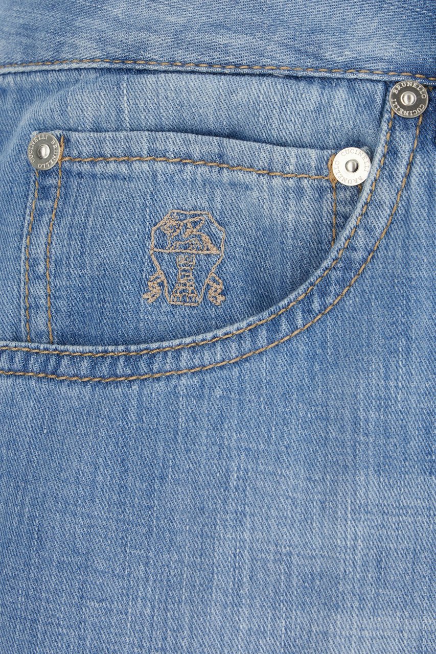 Brunello Cucinelli Brunello Cucinelli Denim jeans Blauw