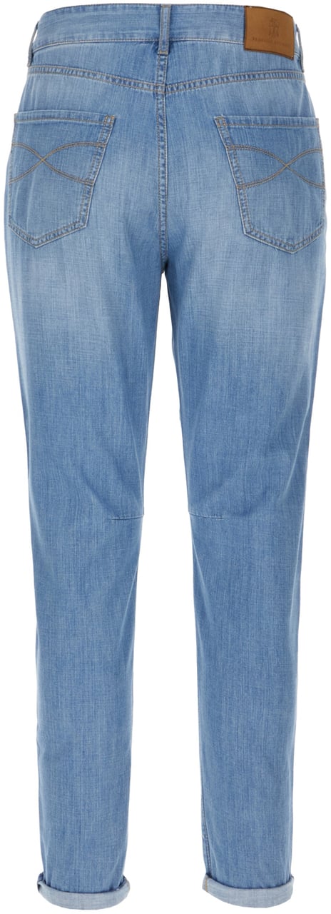 Brunello Cucinelli Brunello Cucinelli Denim jeans Blauw