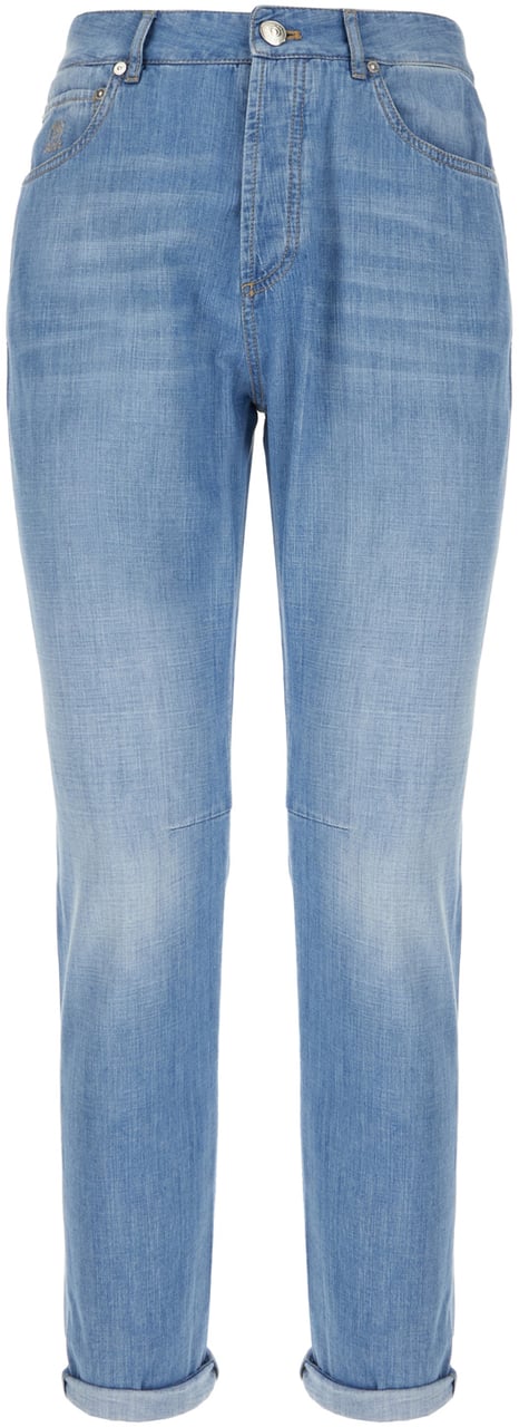 Brunello Cucinelli Brunello Cucinelli Denim jeans Blauw