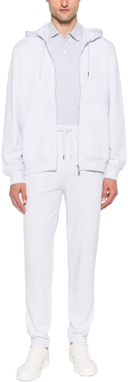 Brunello Cucinelli T-Shirts And Polos Light Grey Grijs