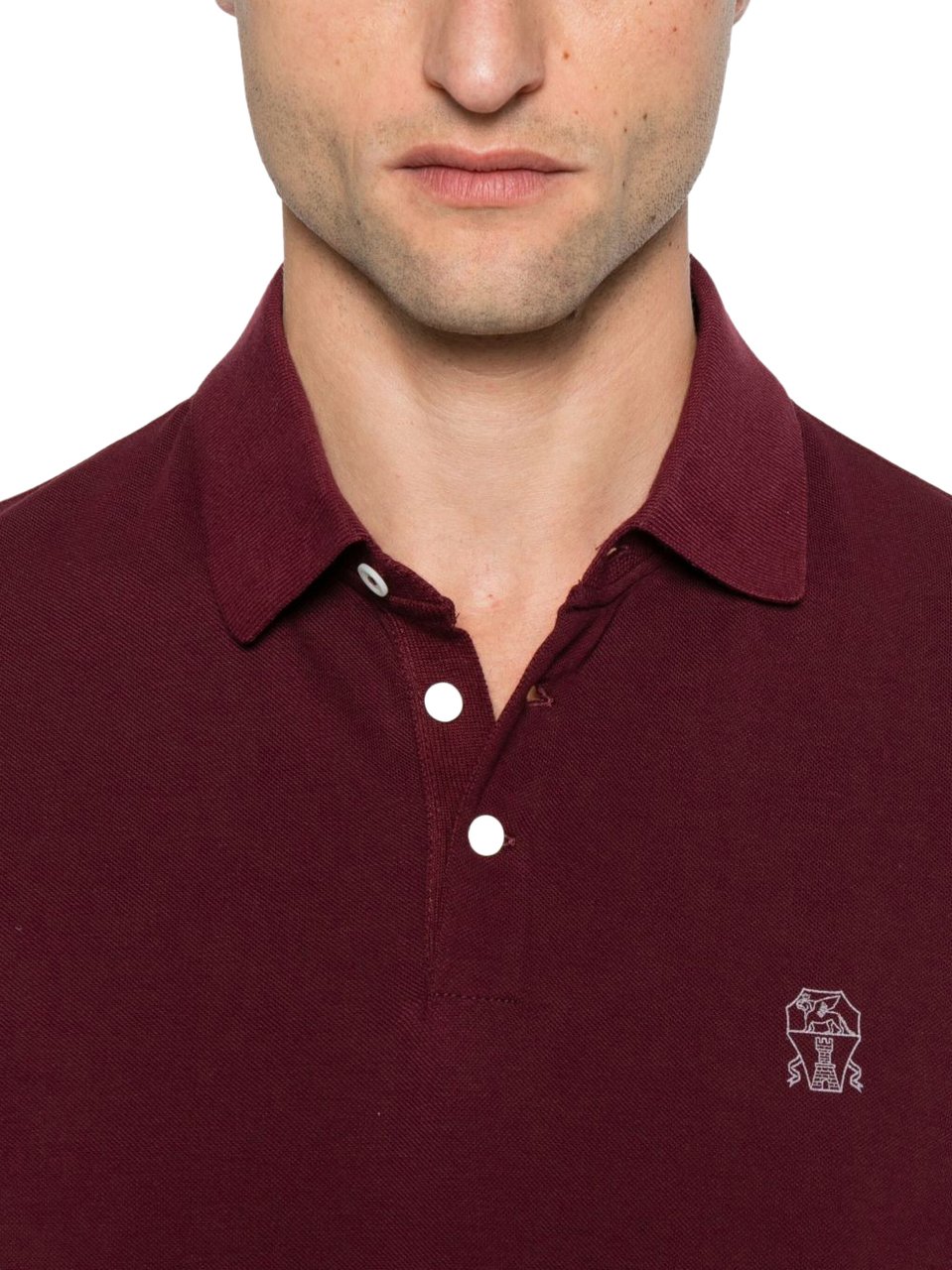 Brunello Cucinelli T-Shirts And Polos Red Rood