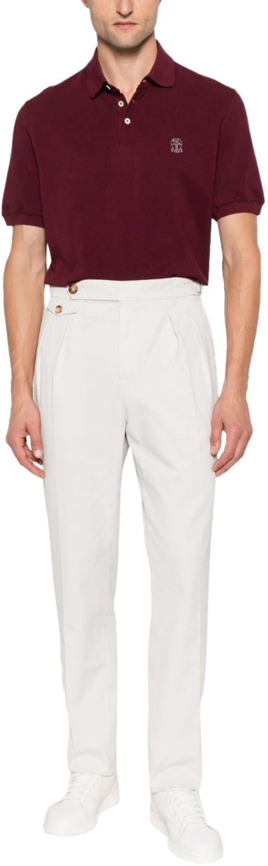 Brunello Cucinelli T-Shirts And Polos Red Rood