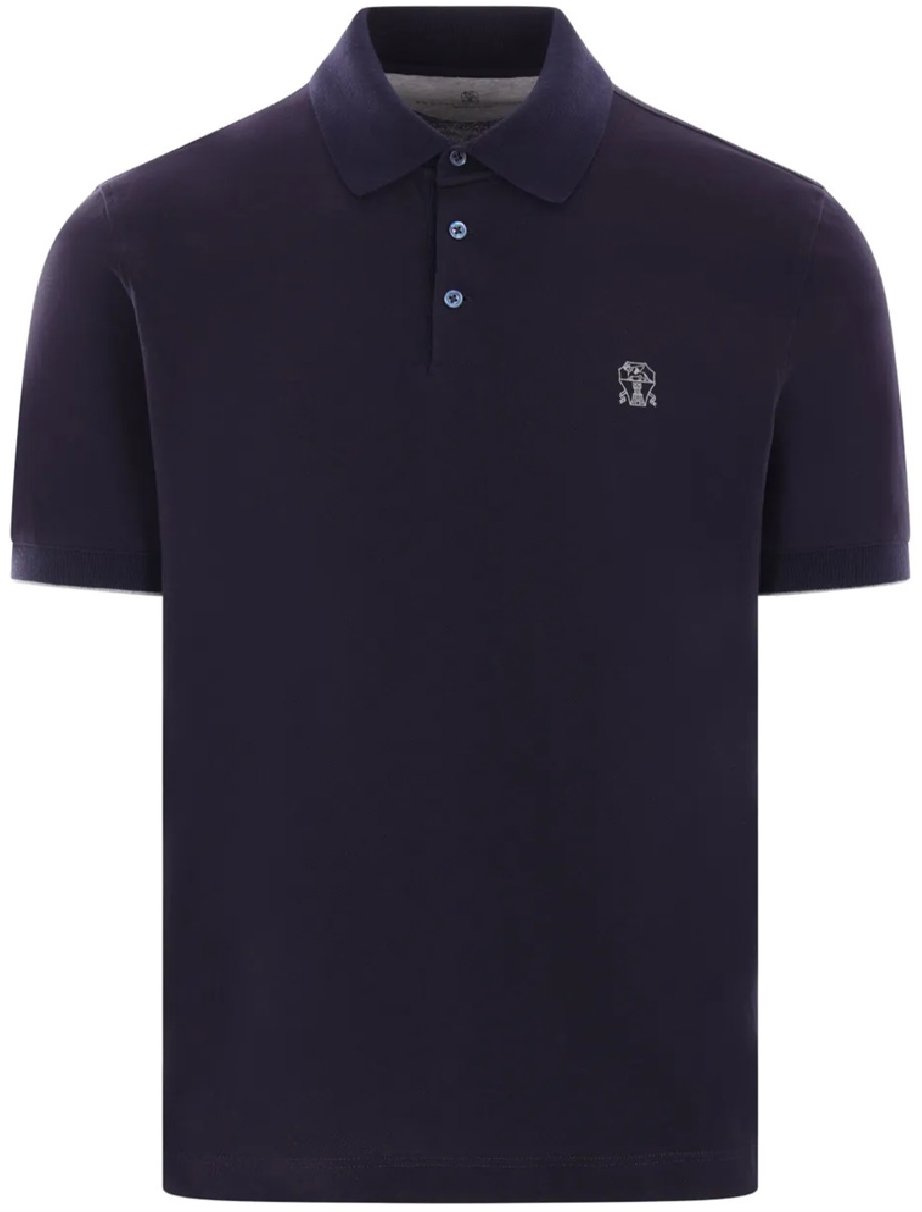 Brunello Cucinelli polo m/c divers Divers