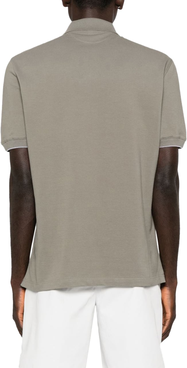 Brunello Cucinelli T-Shirts And Polos Green Groen