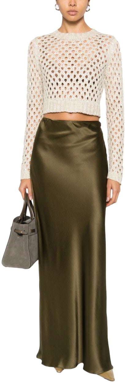 Brunello Cucinelli Sweaters Beige Beige