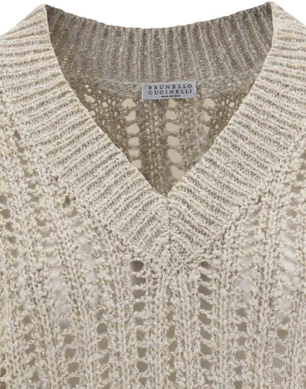 Brunello Cucinelli Sweaters Beige Beige
