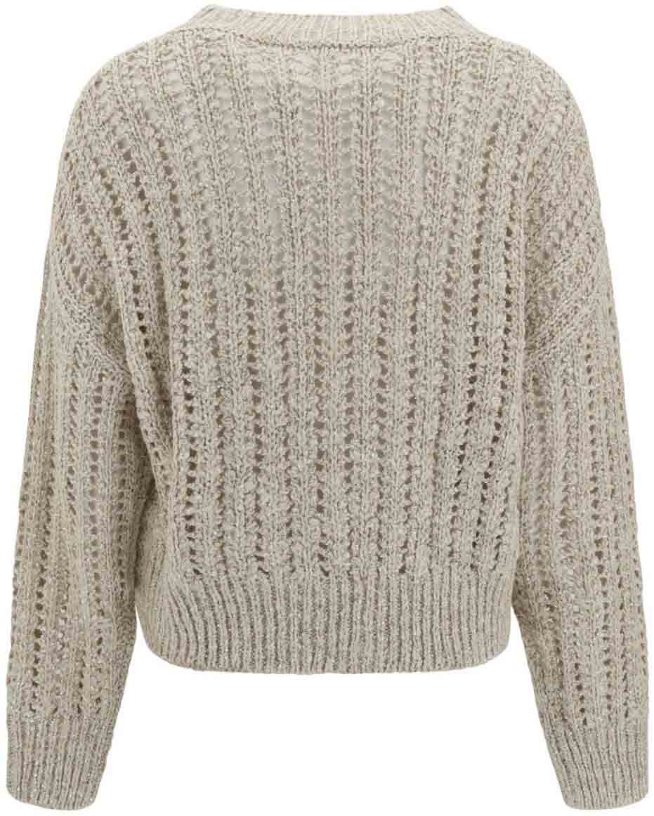 Brunello Cucinelli Sweaters Beige Beige