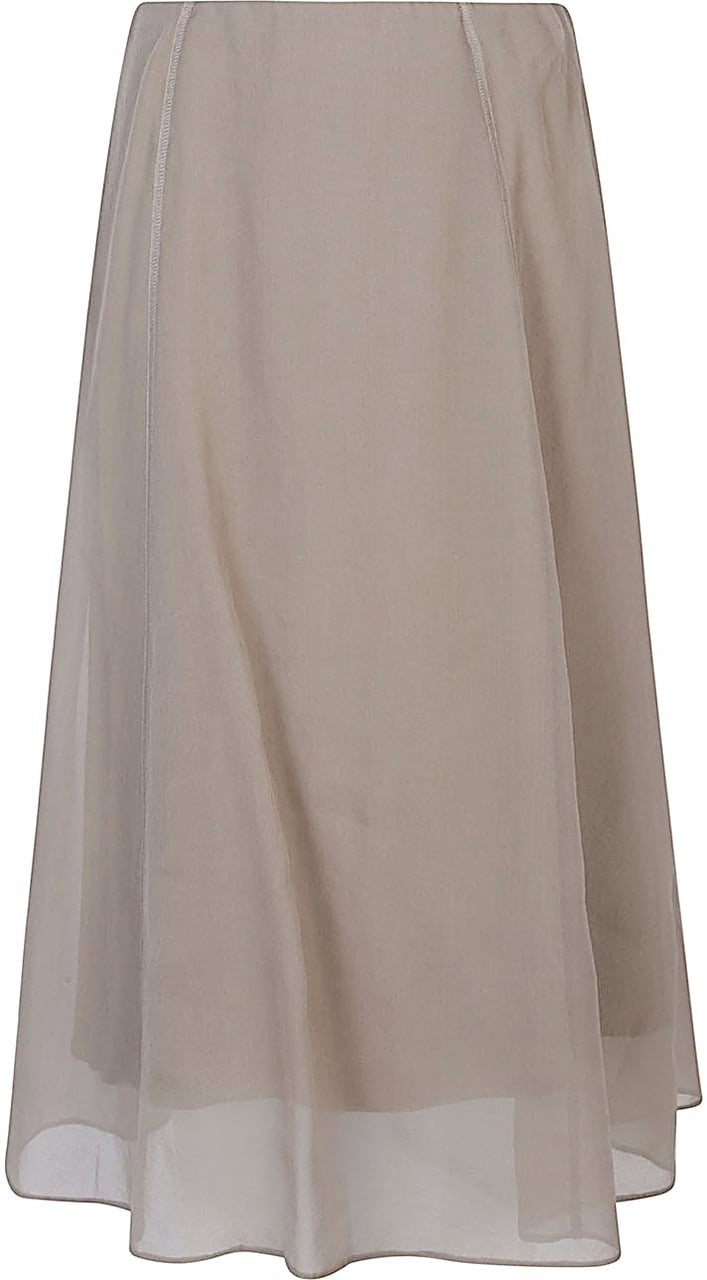 Brunello Cucinelli Skirts Brown Bruin