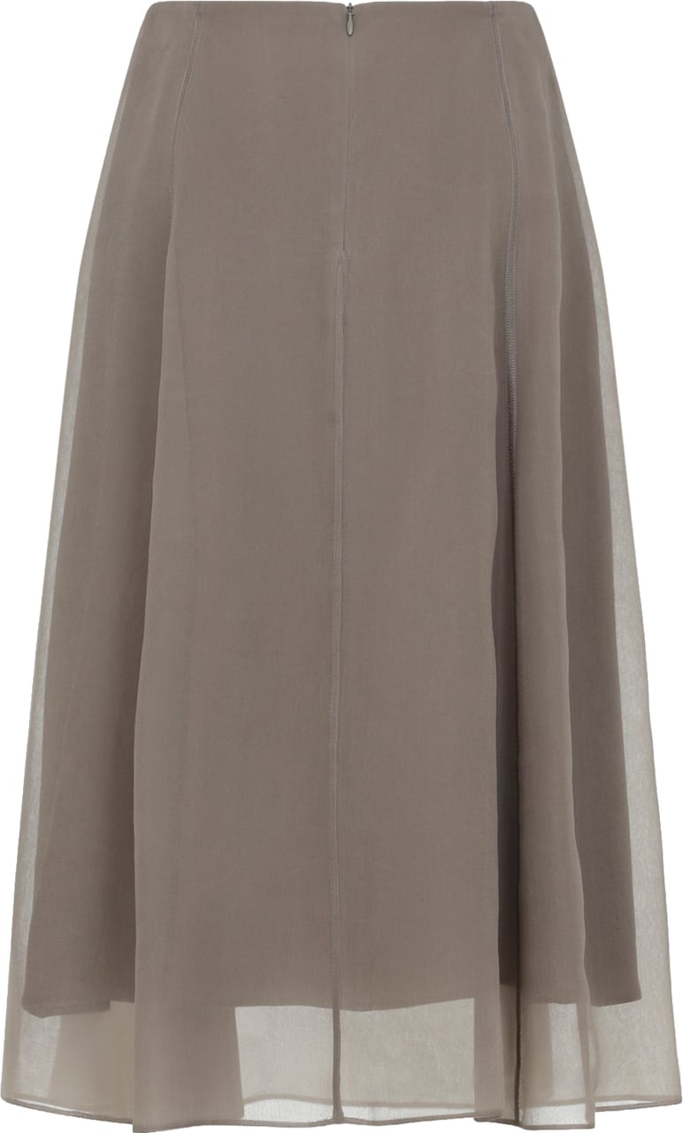 Brunello Cucinelli Tulle Skirt Divers