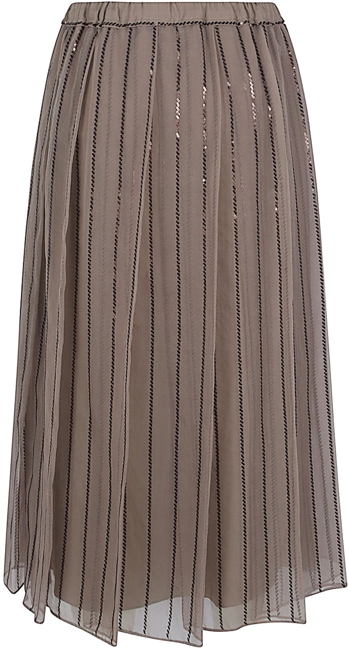 Brunello Cucinelli Skirts Beige Beige