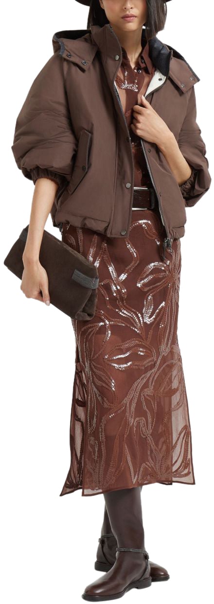 Brunello Cucinelli Shirts Bordeaux Rood