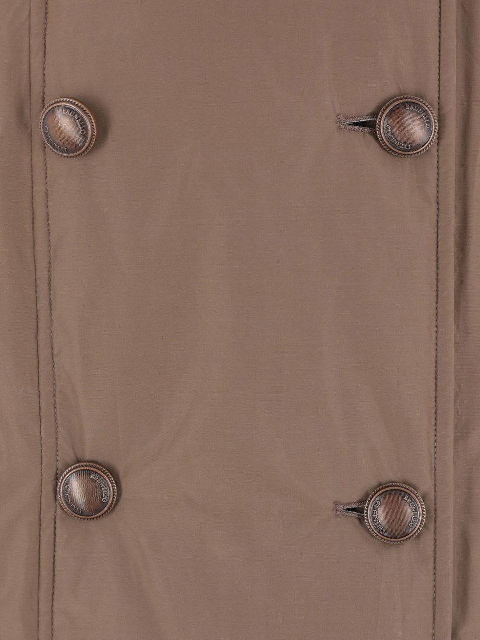 Brunello Cucinelli Coats Beige Beige